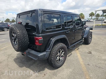 2020 Jeep Wrangler Unlimited Rubicon - miniatura 4