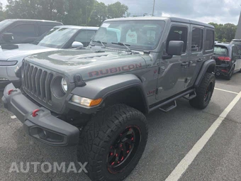 2020 Jeep Wrangler Unlimited Rubicon