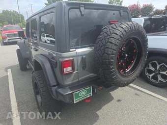 2020 Jeep Wrangler Unlimited Rubicon - miniatura 2