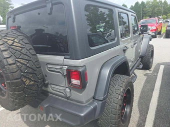 2020 Jeep Wrangler Unlimited Rubicon - miniatura 3