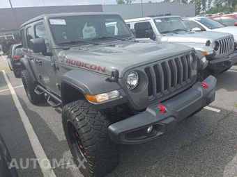 2020 Jeep Wrangler Unlimited Rubicon - miniatura 4