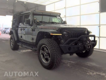 2020 Jeep Wrangler Unlimited Rubicon - miniatura 3