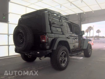 2020 Jeep Wrangler Unlimited Rubicon - miniatura 4