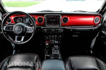 2020 Jeep Wrangler Unlimited Rubicon - miniatura 13