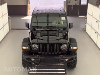 2020 Jeep Wrangler Unlimited Rubicon - miniatura 2