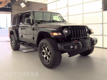 2020 Jeep Wrangler Unlimited Rubicon - miniatura 3