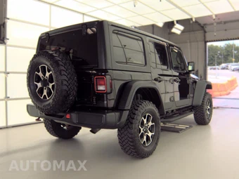 2020 Jeep Wrangler Unlimited Rubicon - miniatura 4