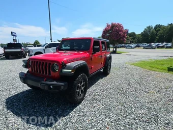 2020 Jeep Wrangler Unlimited Rubicon