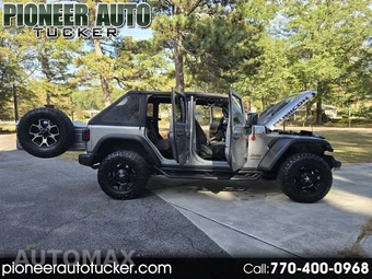 2020 Jeep Wrangler Unlimited Rubicon - samochód z USA z aukcji Manheim, oferta Kup Teraz w AUTOMAX