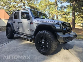 2020 Jeep Wrangler Unlimited Rubicon - miniatura 2