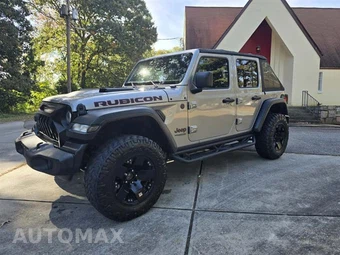 2020 Jeep Wrangler Unlimited Rubicon - miniatura 3