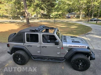 2020 Jeep Wrangler Unlimited Rubicon - miniatura 4