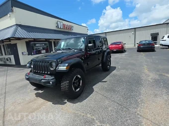 2020 Jeep Wrangler Unlimited Rubicon