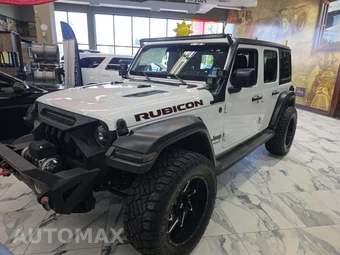 2020 Jeep Wrangler Unlimited Rubicon - car from the USA, Manheim Buy-Now listing at AUTOMAX