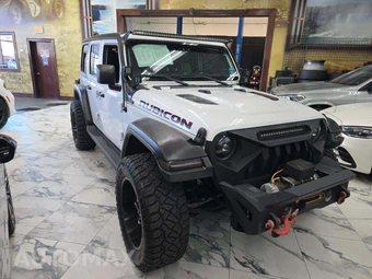 2020 Jeep Wrangler Unlimited Rubicon - miniatura 4