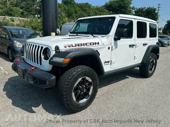 2020 Jeep Wrangler Unlimited Rubicon - car from the USA, Manheim Buy-Now listing at AUTOMAX