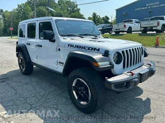 2020 Jeep Wrangler Unlimited Rubicon - miniatura 2