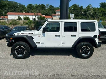 2020 Jeep Wrangler Unlimited Rubicon - miniatura 3