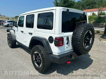 2020 Jeep Wrangler Unlimited Rubicon - miniatura 4