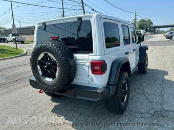 2020 Jeep Wrangler Unlimited Rubicon - miniatura 7