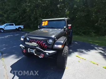 2020 Jeep Wrangler Unlimited Rubicon