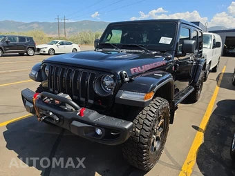 2020 Jeep Wrangler Unlimited Rubicon - car from the USA, Manheim Buy-Now listing at AUTOMAX