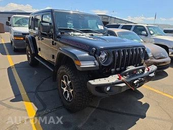 2020 Jeep Wrangler Unlimited Rubicon - miniatura 3