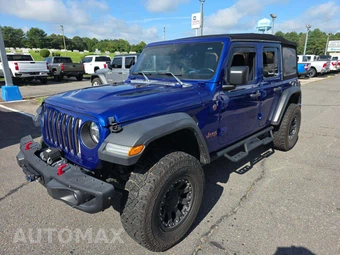 2020 Jeep Wrangler Unlimited Rubicon