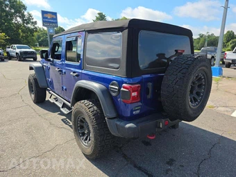 2020 Jeep Wrangler Unlimited Rubicon - miniatura 2