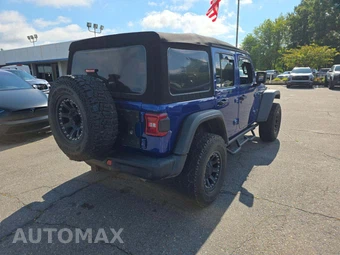 2020 Jeep Wrangler Unlimited Rubicon - miniatura 3