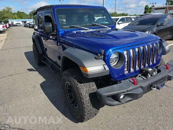 2020 Jeep Wrangler Unlimited Rubicon - miniatura 4