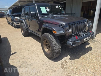 2020 Jeep Wrangler Unlimited Rubicon - miniatura 3