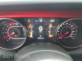 2020 Jeep Wrangler Unlimited Rubicon - miniatura 12