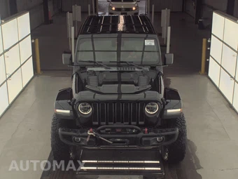2020 Jeep Wrangler Unlimited Rubicon - miniatura 2