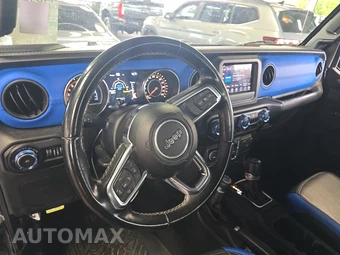 2020 Jeep Wrangler Unlimited Sahara - miniatura 11