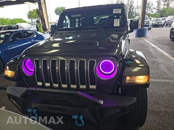 2020 Jeep Wrangler Unlimited Sahara - miniatura 2