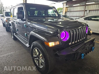 2020 Jeep Wrangler Unlimited Sahara - miniatura 3