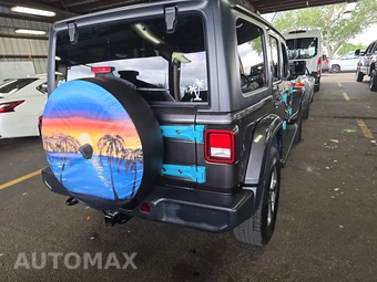 2020 Jeep Wrangler Unlimited Sahara - miniatura 4