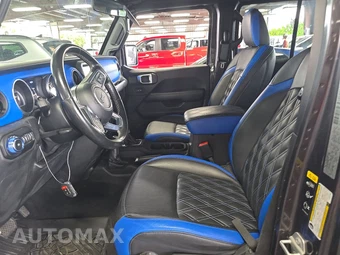 2020 Jeep Wrangler Unlimited Sahara - miniatura 7