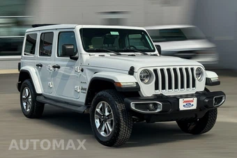 2020 Jeep Wrangler Unlimited Sahara - car from the USA, Manheim Buy-Now listing at AUTOMAX