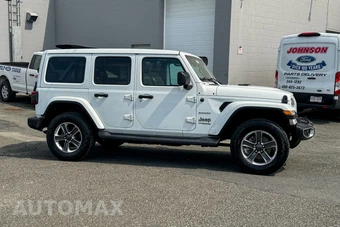 2020 Jeep Wrangler Unlimited Sahara - miniatura 2