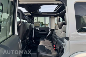 2020 Jeep Wrangler Unlimited Sahara - miniatura 20
