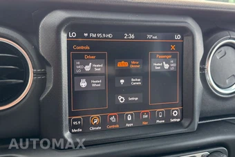 2020 Jeep Wrangler Unlimited Sahara - miniatura 28