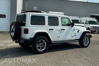 2020 Jeep Wrangler Unlimited Sahara - miniatura 3