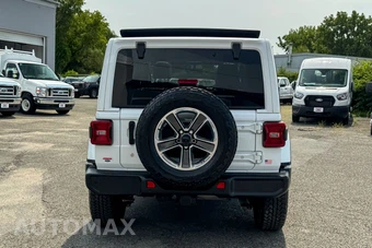 2020 Jeep Wrangler Unlimited Sahara - miniatura 4