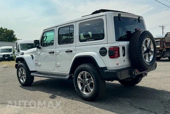 2020 Jeep Wrangler Unlimited Sahara - miniatura 5