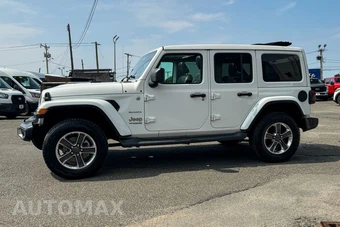 2020 Jeep Wrangler Unlimited Sahara - miniatura 6