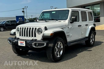 2020 Jeep Wrangler Unlimited Sahara - miniatura 7