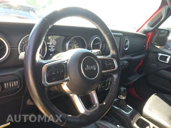2020 Jeep Wrangler Unlimited Sahara - miniatura 11