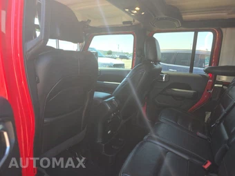 2020 Jeep Wrangler Unlimited Sahara - miniatura 13